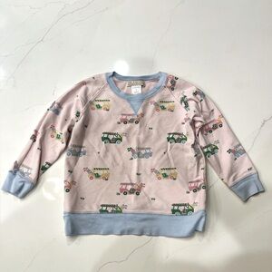 The Beaufort Bonnet Company Girls Size 5 Golf Cart Sweatshirt